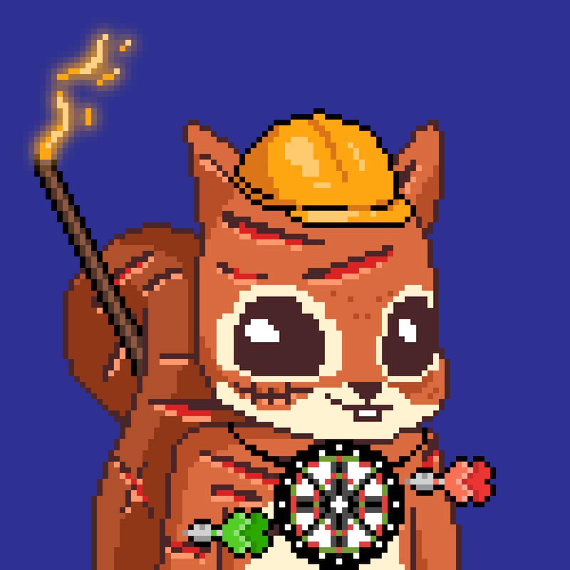 Pixel Squirrels #8494